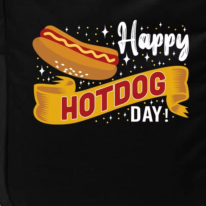 Happy Hot Dog Day Impact Tech Backpack