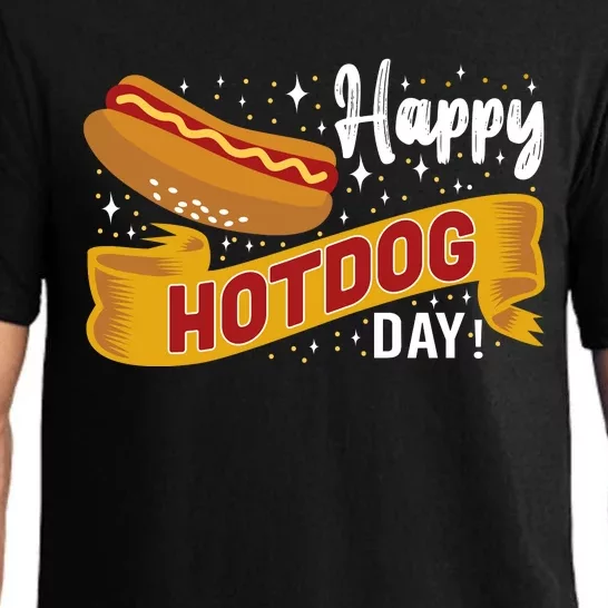 Happy Hot Dog Day Pajama Set