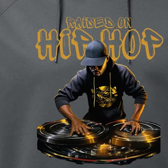 Hip Hop Dj 50th Anniversary Performance Fleece Hoodie