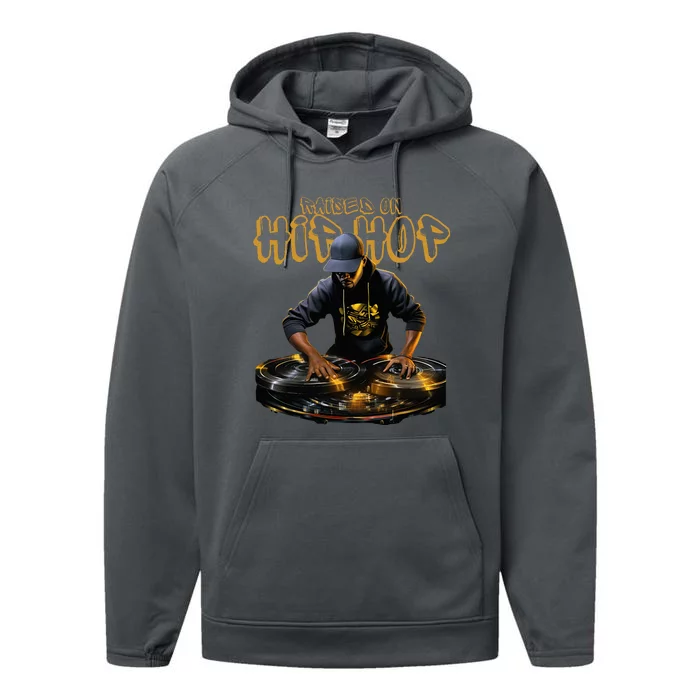 Hip Hop Dj 50th Anniversary Performance Fleece Hoodie