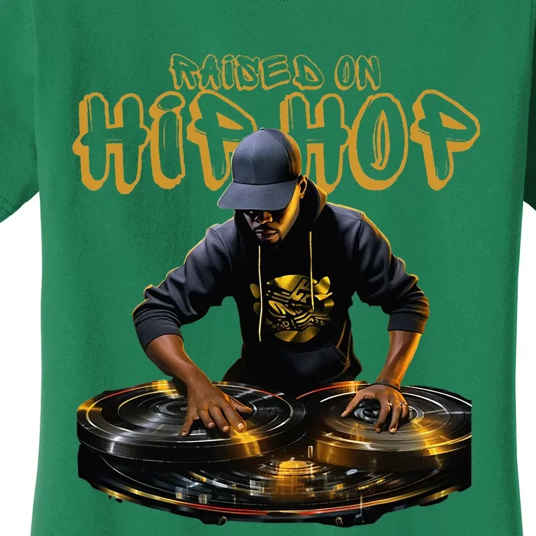 Hip Hop Dj 50th Anniversary Women's T-Shirt