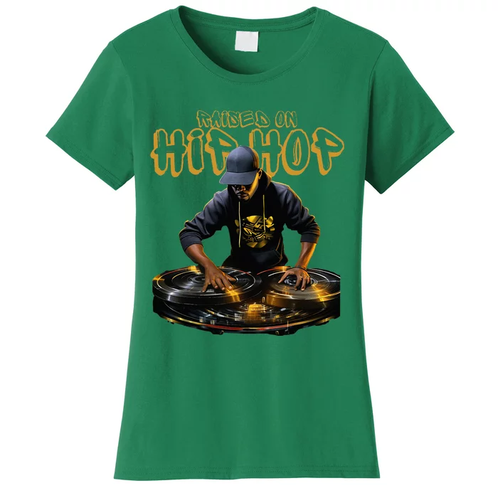 Hip Hop Dj 50th Anniversary Women's T-Shirt