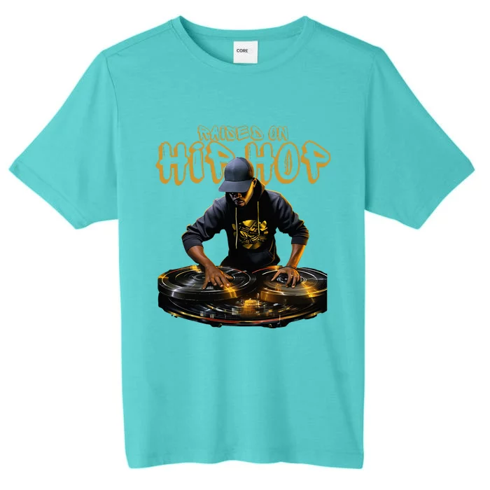 Hip Hop Dj 50th Anniversary ChromaSoft Performance T-Shirt