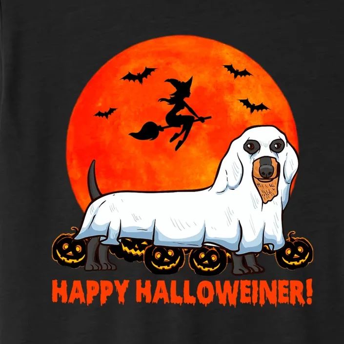 Happy Halloweiner Dachshund Halloween Costume ChromaSoft Performance T-Shirt