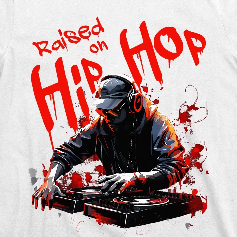 Hip Hop Dj 50th Anniversary T-Shirt