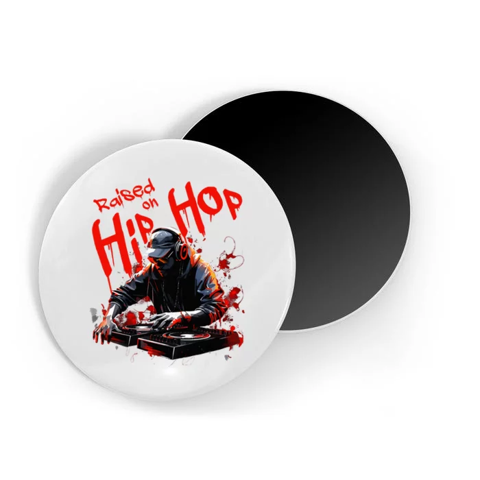 Hip Hop Dj 50th Anniversary Magnet