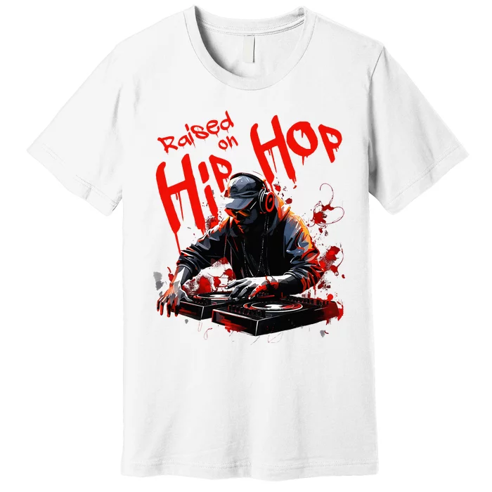 Hip Hop Dj 50th Anniversary Premium T-Shirt