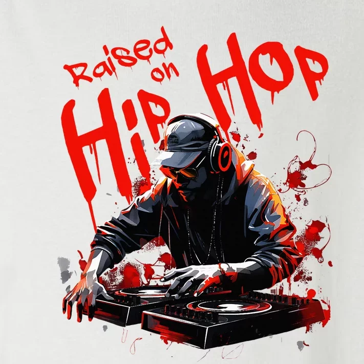 Hip Hop Dj 50th Anniversary Toddler Long Sleeve Shirt