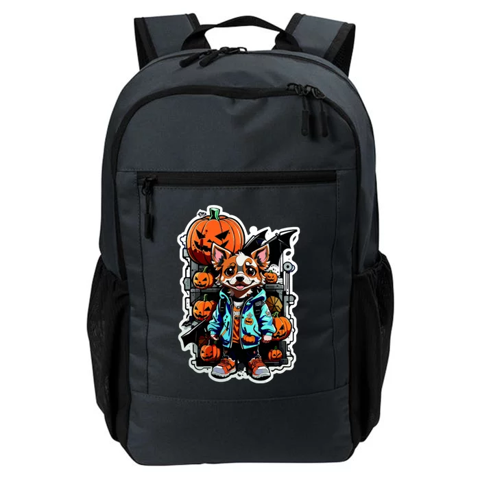 Hip Halloween Dog Daily Commute Backpack