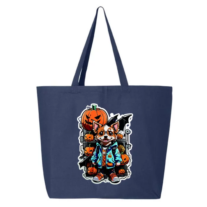 Hip Halloween Dog 25L Jumbo Tote