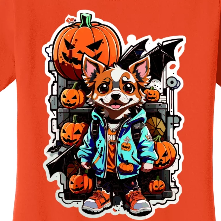 Hip Halloween Dog Women's T-Shirt