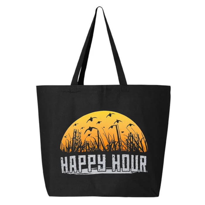 Happy Hour Duck Hunting Hunter 25L Jumbo Tote