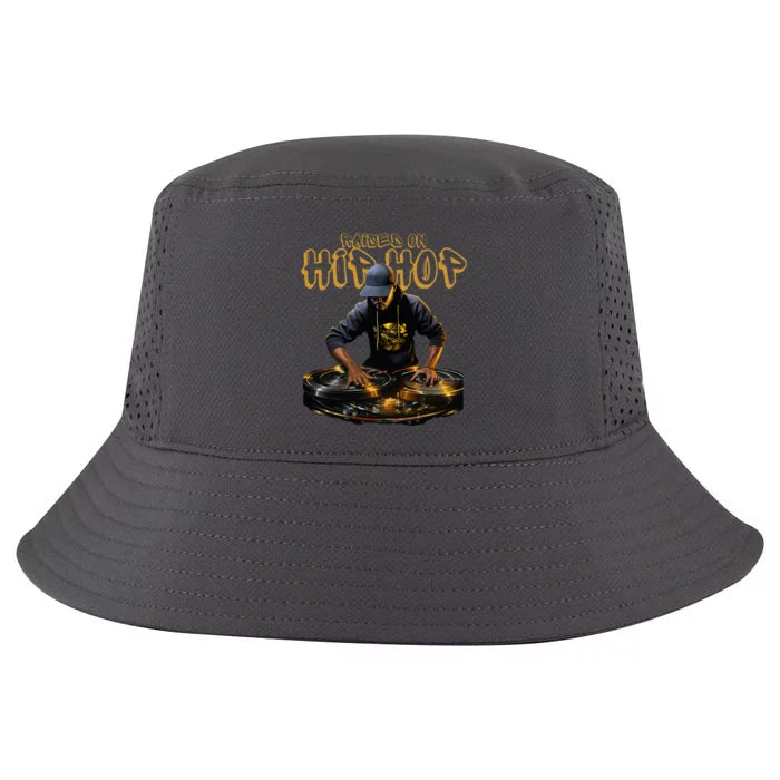 Hip Hop Dj 50th Anniversary Cool Comfort Performance Bucket Hat