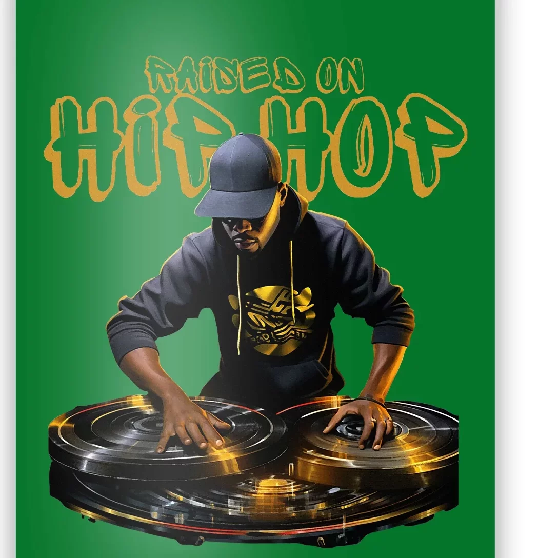 Hip Hop Dj 50th Anniversary Poster