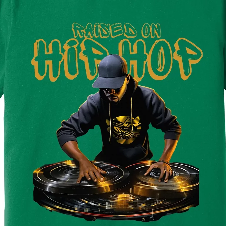 Hip Hop Dj 50th Anniversary Premium T-Shirt