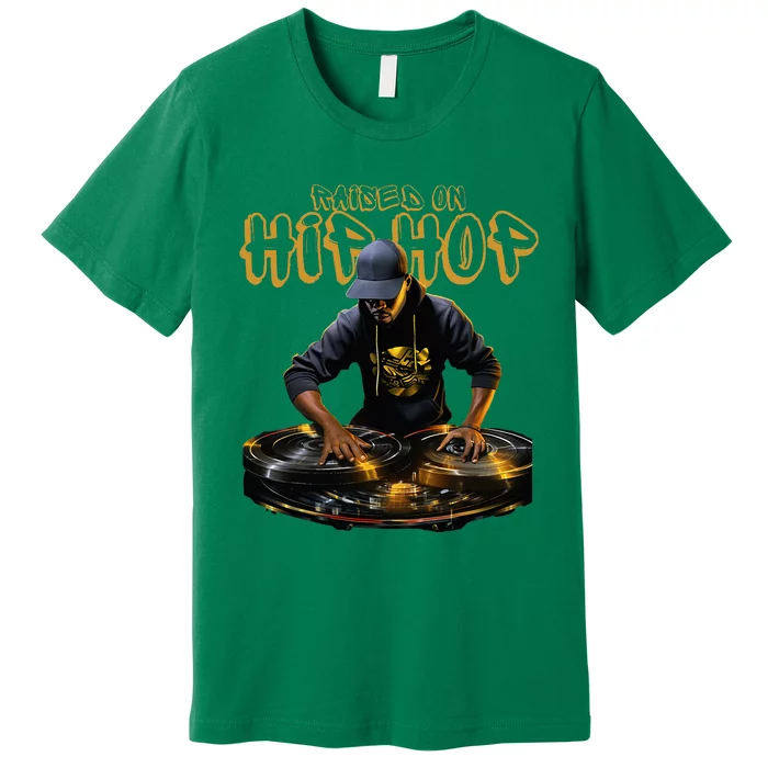 Hip Hop Dj 50th Anniversary Premium T-Shirt