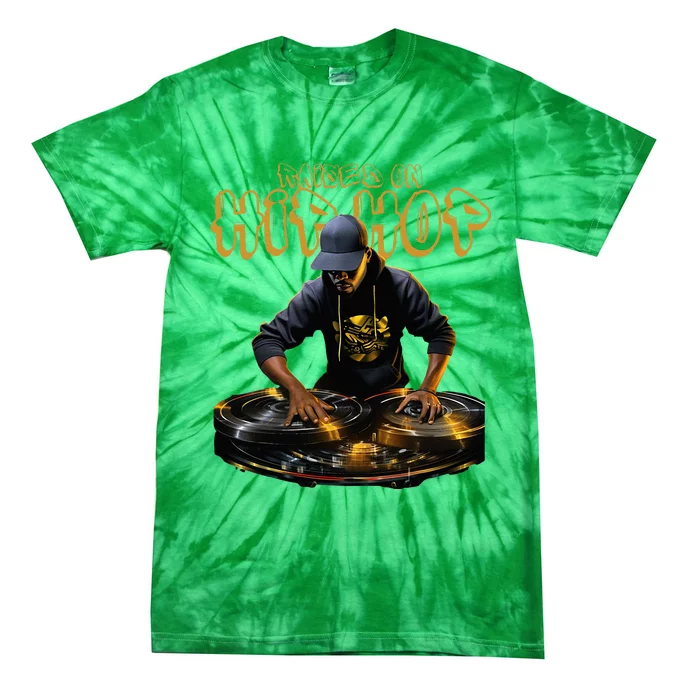 Hip Hop Dj 50th Anniversary Tie-Dye T-Shirt