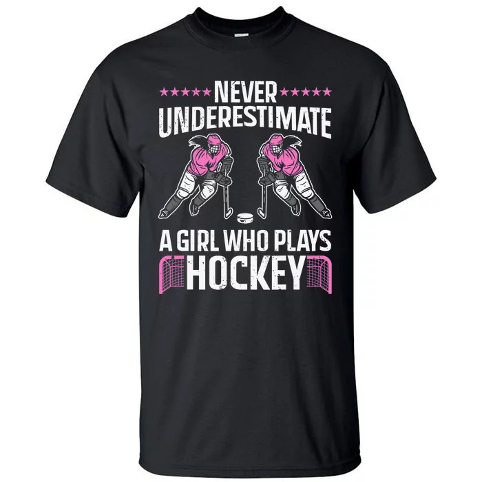 I love hockey player T-Shirt