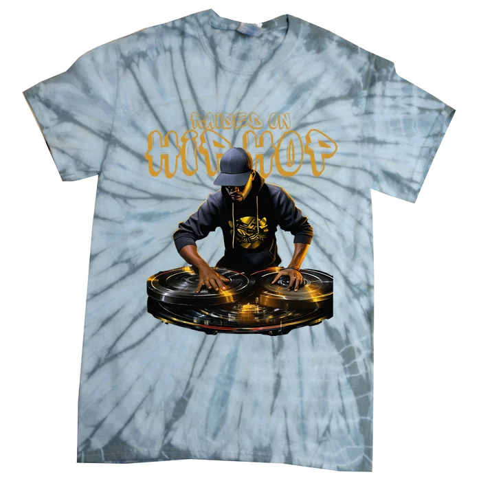 Hip Hop Dj 50th Anniversary Graphic Tie-Dye T-Shirt