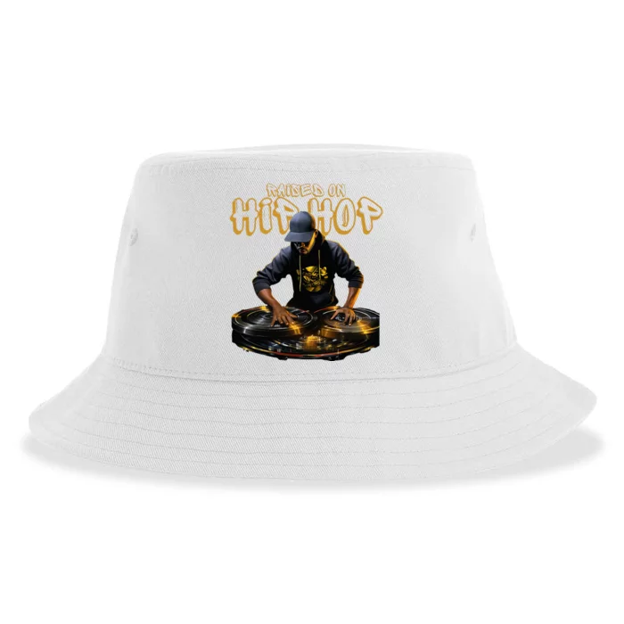 Hip Hop Dj 50th Anniversary Sustainable Bucket Hat