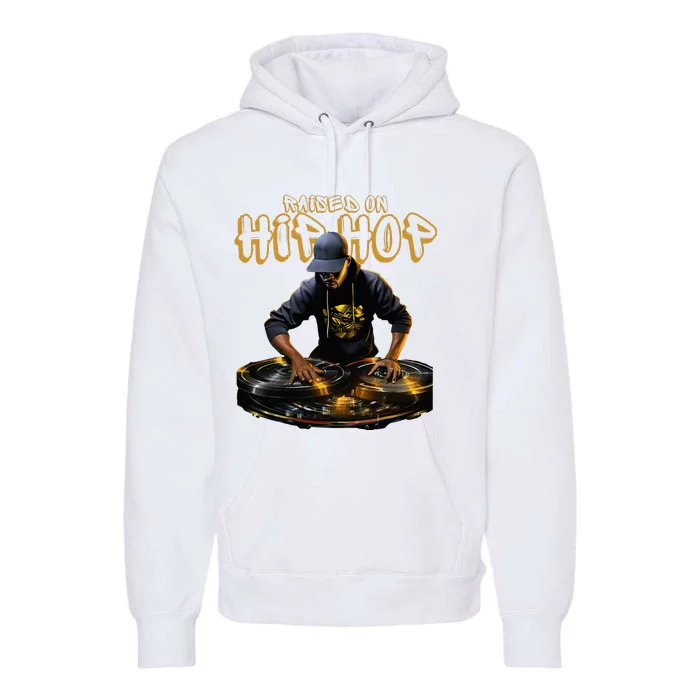 Hip Hop Dj 50th Anniversary Premium Hoodie