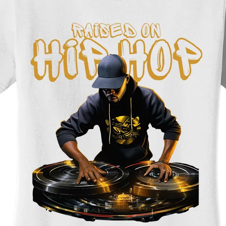 Hip Hop Dj 50th Anniversary Women's T-Shirt