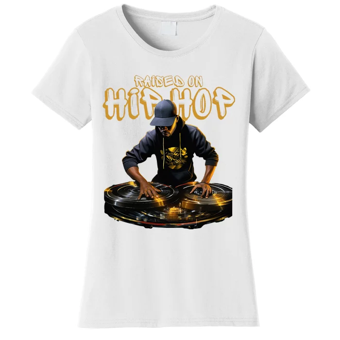 Hip Hop Dj 50th Anniversary Women's T-Shirt