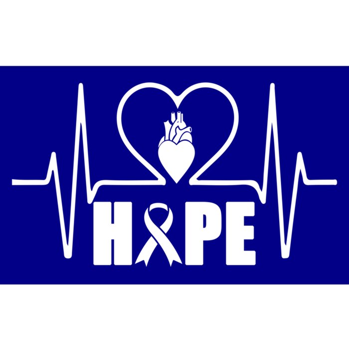 Hope Heart Disease Awareness In February Heart Health Month Cool Gift Bumper Sticker