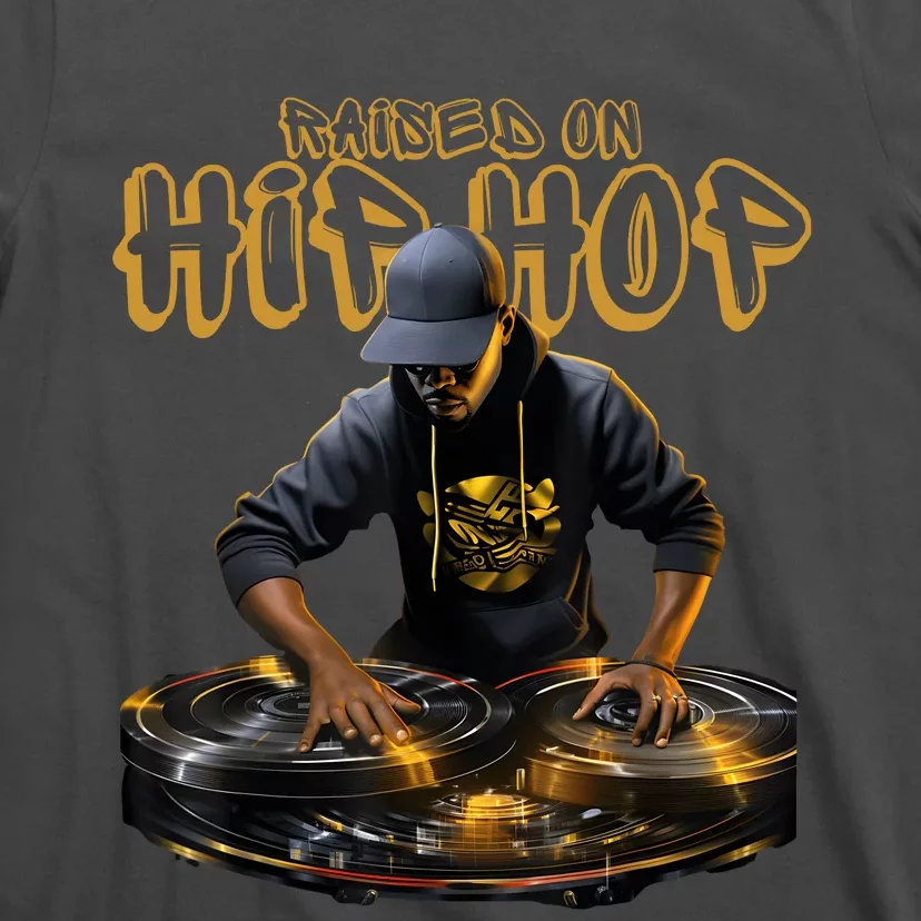 Hip Hop DJ 50th Anniversary Graphic T-Shirt