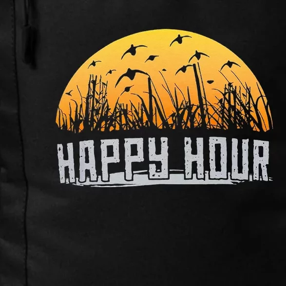 Happy Hour Duck Hunting Hunter Daily Commute Backpack