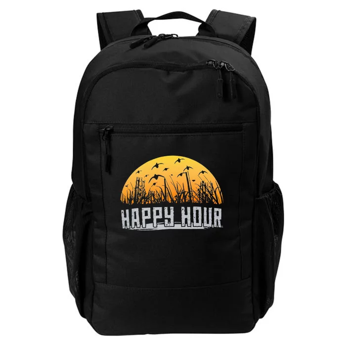 Happy Hour Duck Hunting Hunter Daily Commute Backpack