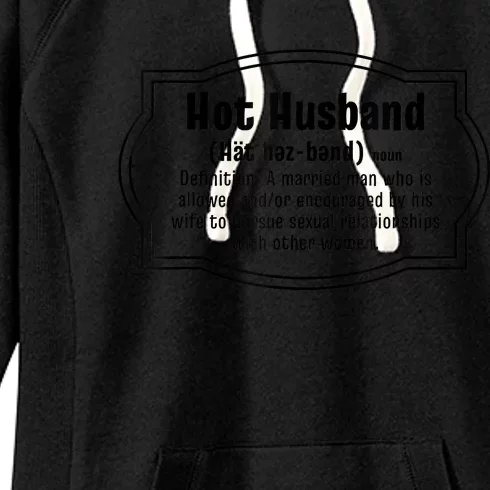 Hot Husband Definition Women's Fleece Hoodie