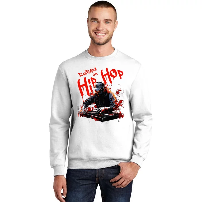 Hip Hop Dj 50th Anniversary Sweatshirt