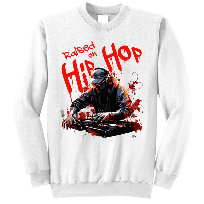 Hip Hop Dj 50th Anniversary Sweatshirt