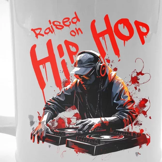 Hip Hop Dj 50th Anniversary Front & Back Beer Stein