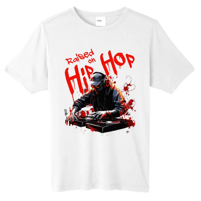 Hip Hop Dj 50th Anniversary ChromaSoft Performance T-Shirt