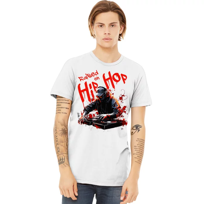 Hip Hop Dj 50th Anniversary Premium T-Shirt