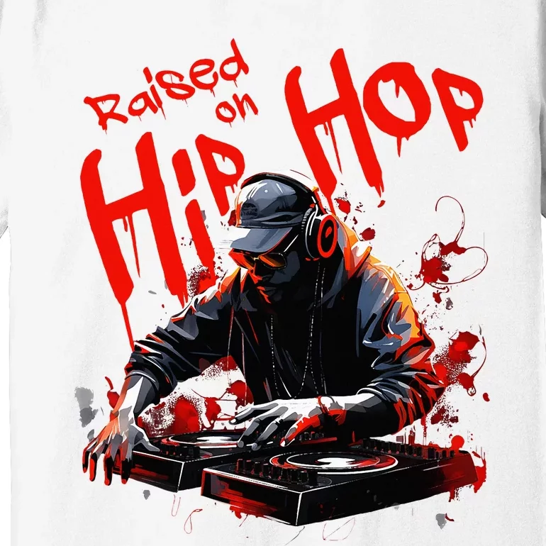 Hip Hop Dj 50th Anniversary Premium T-Shirt