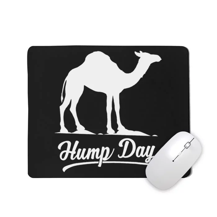 Happy Hump Day Tees Guess Camel Hump Day Mousepad