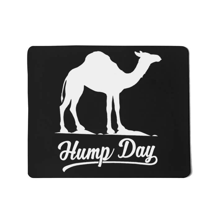 Happy Hump Day Tees Guess Camel Hump Day Mousepad