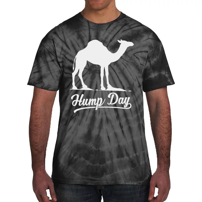 Happy Hump Day Tees Guess Camel Hump Day Tie-Dye T-Shirt