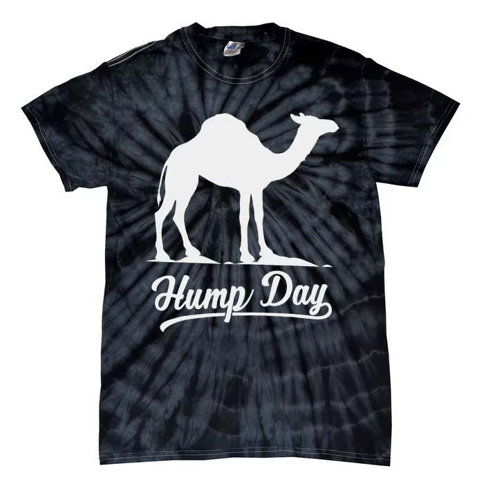 Happy Hump Day Tees Guess Camel Hump Day Tie-Dye T-Shirt