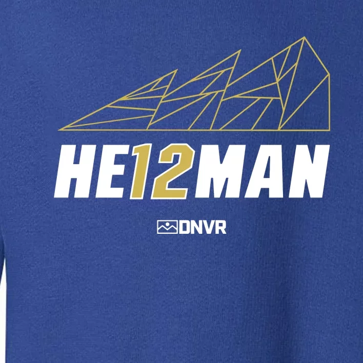 He12man Toddler Sweatshirt