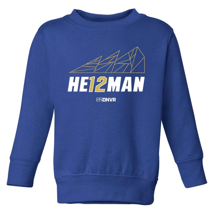 He12man Toddler Sweatshirt