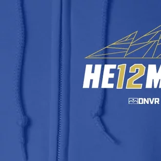 He12man Full Zip Hoodie