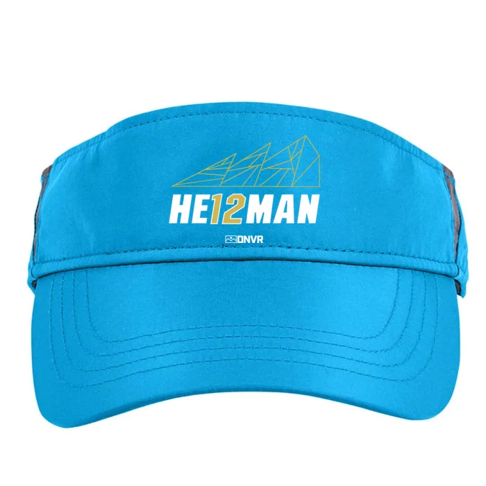 He12man Adult Drive Performance Visor