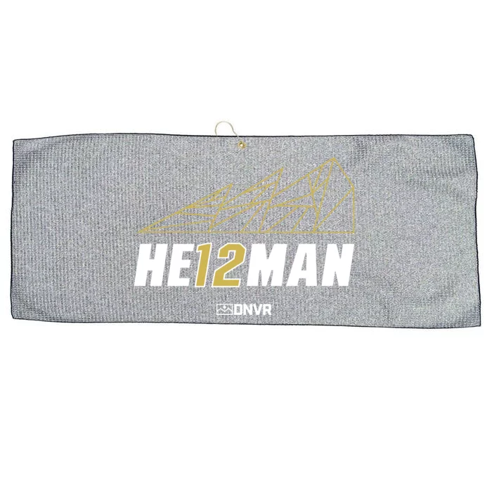 He12man Large Microfiber Waffle Golf Towel