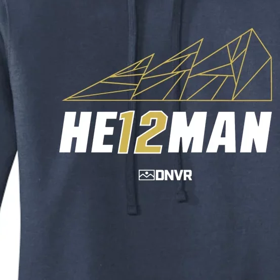 He12man Women's Pullover Hoodie