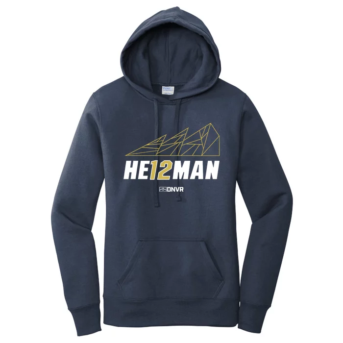 He12man Women's Pullover Hoodie