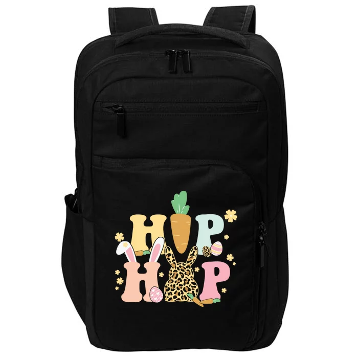 Hip Hop Easter Bunny Festive Spring Impact Tech Backpack